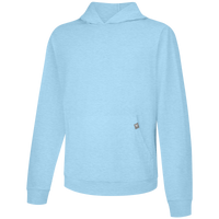 Levelwear Relay T-Shirt Hoodie - Mens - Heather Cool Breeze