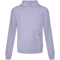Levelwear Relay T-Shirt Hoodie - Mens - Heather Cosmic Sky