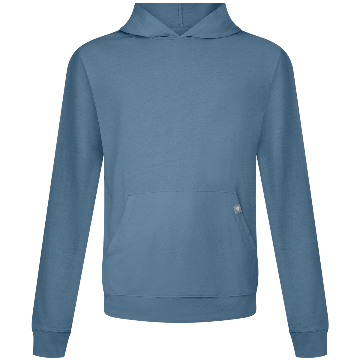 Levelwear Relay T-Shirt Hoodie - Mens - Blue Heaven