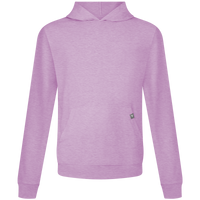 Levelwear Relay T-Shirt Hoodie - Mens - Heather Cyclamen