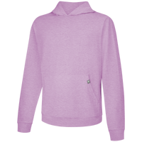 Levelwear Relay T-Shirt Hoodie - Mens - Heather Cyclamen
