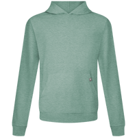 Levelwear Relay T-Shirt Hoodie - Mens - Heather Eucalyptus