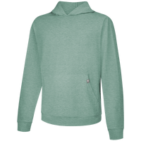 Levelwear Relay T-Shirt Hoodie - Mens - Heather Eucalyptus