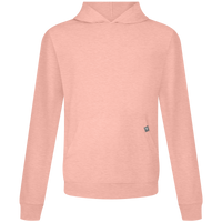 Levelwear Relay T-Shirt Hoodie - Mens - Heather Glowing Pink