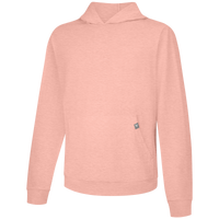 Levelwear Relay T-Shirt Hoodie - Mens - Heather Glowing Pink