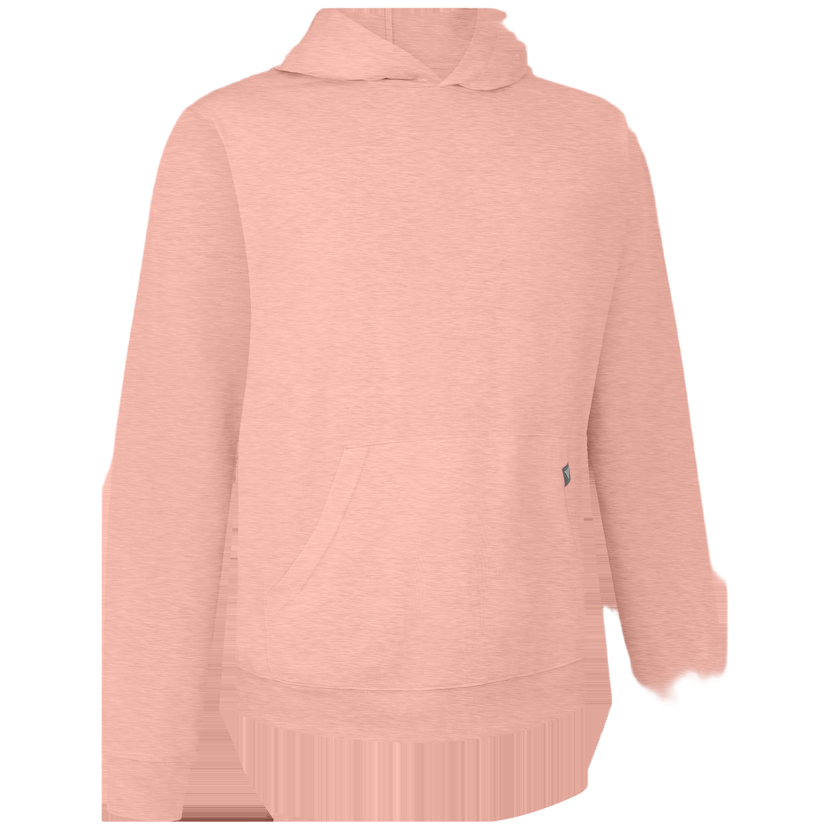 Levelwear Relay T-Shirt Hoodie - Mens - Heather Glowing Pink