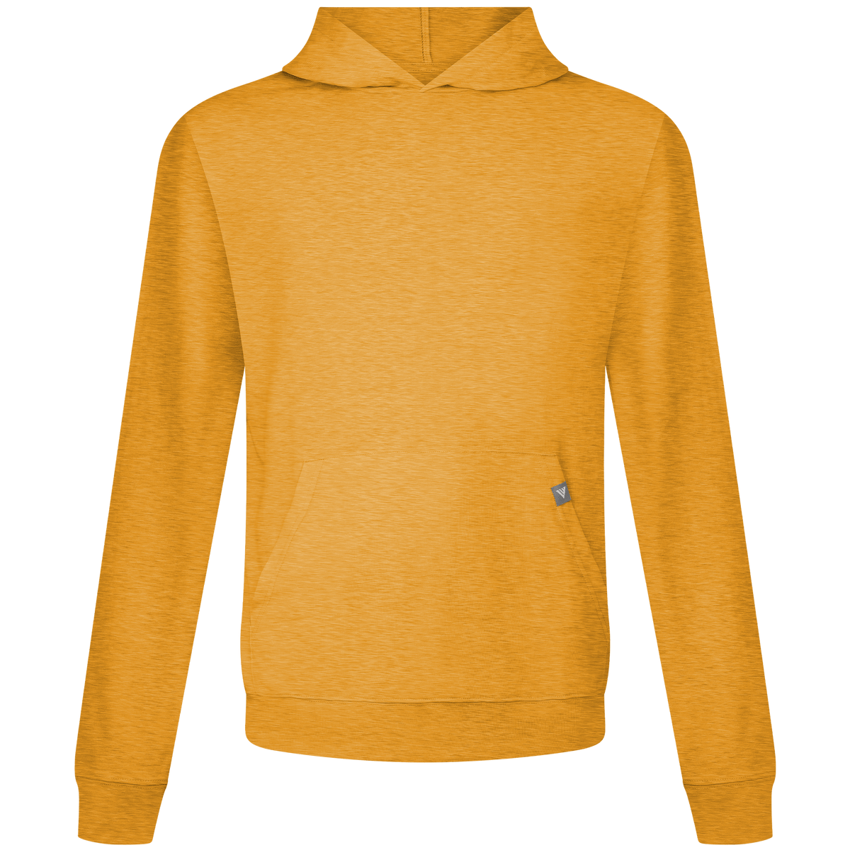 Levelwear Relay T-Shirt Hoodie - Mens - Heather Gold
