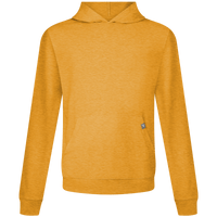 Levelwear Relay T-Shirt Hoodie - Mens - Heather Gold