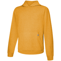 Levelwear Relay T-Shirt Hoodie - Mens - Heather Gold