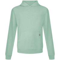 Levelwear Relay T-Shirt Hoodie - Mens - Heather Green Tea
