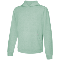 Levelwear Relay T-Shirt Hoodie - Mens - Heather Green Tea