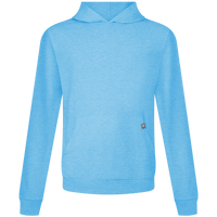 Levelwear Relay T-Shirt Hoodie - Mens - Heather Norse Blue