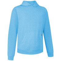 Levelwear Relay T-Shirt Hoodie - Mens - Heather Norse Blue