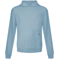 Levelwear Relay T-Shirt Hoodie - Mens - Heather Overcast