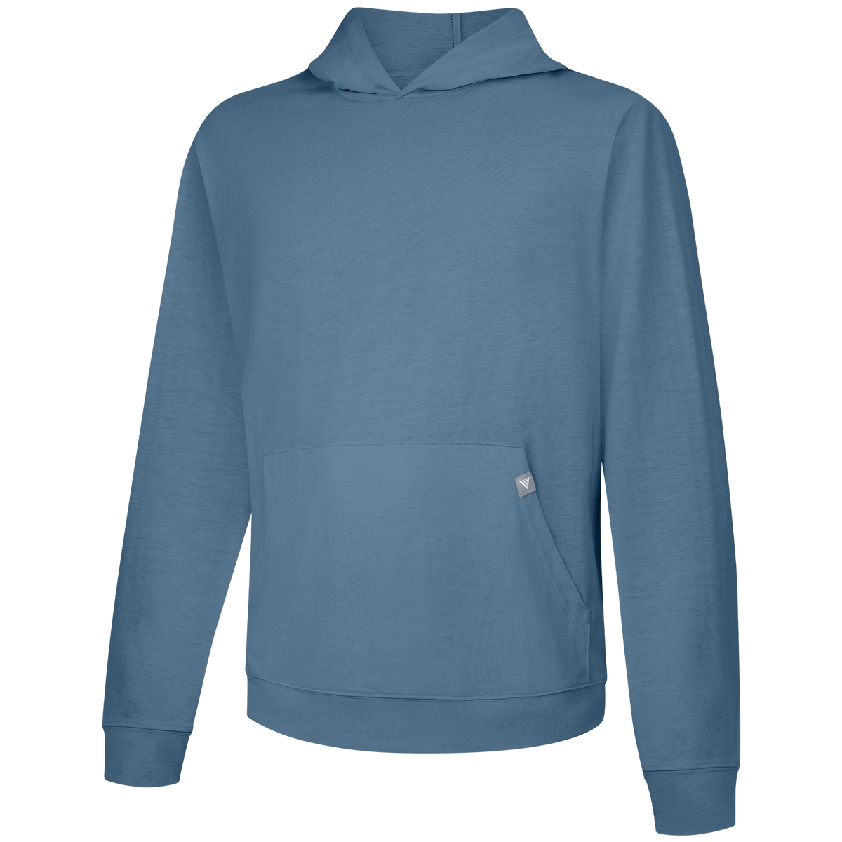 Levelwear Relay T-Shirt Hoodie - Mens - Blue Heaven