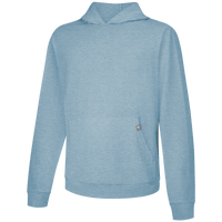 Levelwear Relay T-Shirt Hoodie - Mens - Heather Overcast
