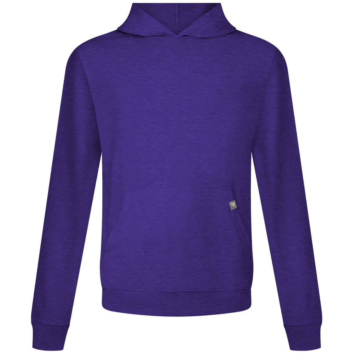 Levelwear Relay T-Shirt Hoodie - Mens - Heather Purple