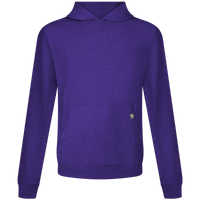 Levelwear Relay T-Shirt Hoodie - Mens - Heather Purple