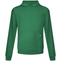 Levelwear Relay T-Shirt Hoodie - Mens - Heather Rider Green