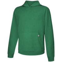 Levelwear Relay T-Shirt Hoodie - Mens - Heather Rider Green