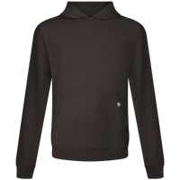 Levelwear Relay T-Shirt Hoodie - Mens - Brown