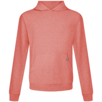 Levelwear Relay T-Shirt Hoodie - Mens - Heather Shell Pink