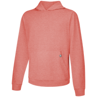 Levelwear Relay T-Shirt Hoodie - Mens - Heather Shell Pink