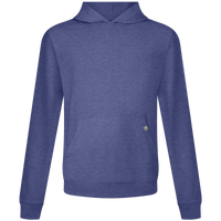 Levelwear Relay T-Shirt Hoodie - Mens - Heather Skipper Blue