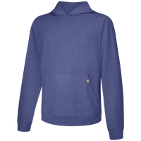 Levelwear Relay T-Shirt Hoodie - Mens - Heather Skipper Blue