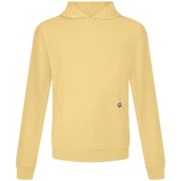 Levelwear Relay T-Shirt Hoodie - Mens - Heather Solar Zest