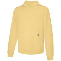 Levelwear Relay T-Shirt Hoodie - Mens - Heather Solar Zest