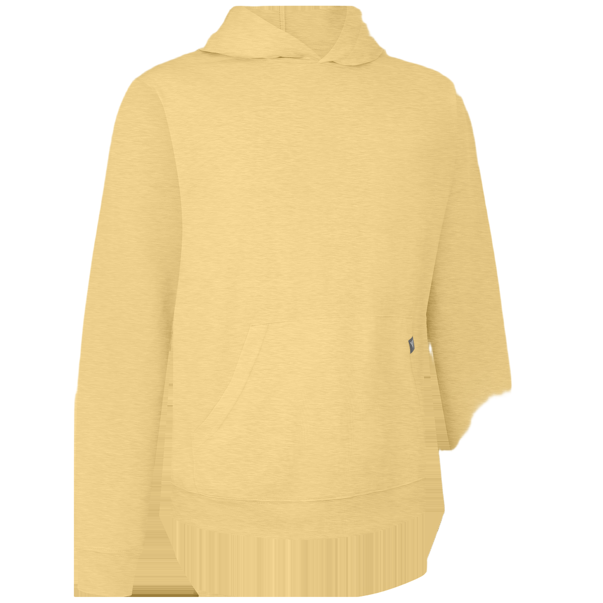 Levelwear Relay T-Shirt Hoodie - Mens - Heather Solar Zest