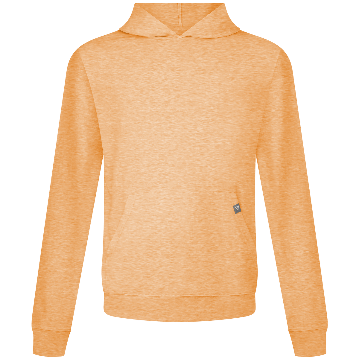 Levelwear Relay T-Shirt Hoodie - Mens - Heather Sorbet