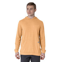 Levelwear Relay T-Shirt Hoodie - Mens - Heather Sorbet