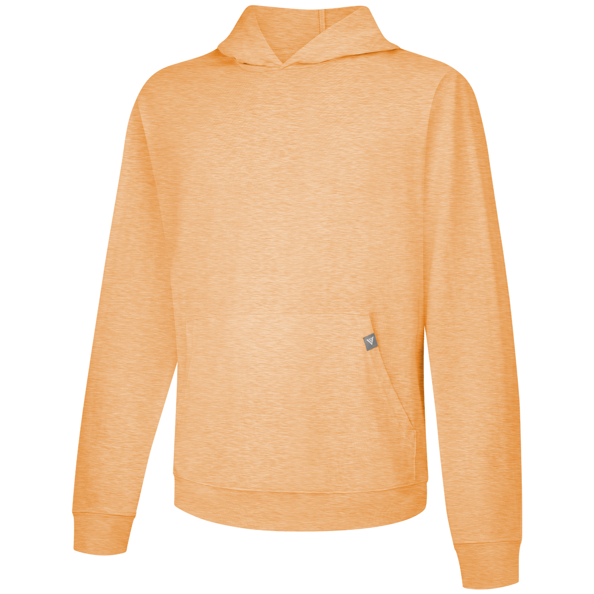 Levelwear Relay T-Shirt Hoodie - Mens - Heather Sorbet