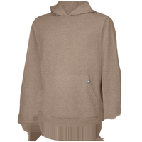 Levelwear Relay T-Shirt Hoodie - Mens - Heather Warm Taupe