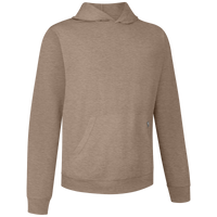 Levelwear Relay T-Shirt Hoodie - Mens - Heather Warm Taupe