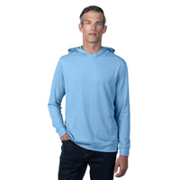 Levelwear Relay T-Shirt Hoodie - Mens - Ice 2