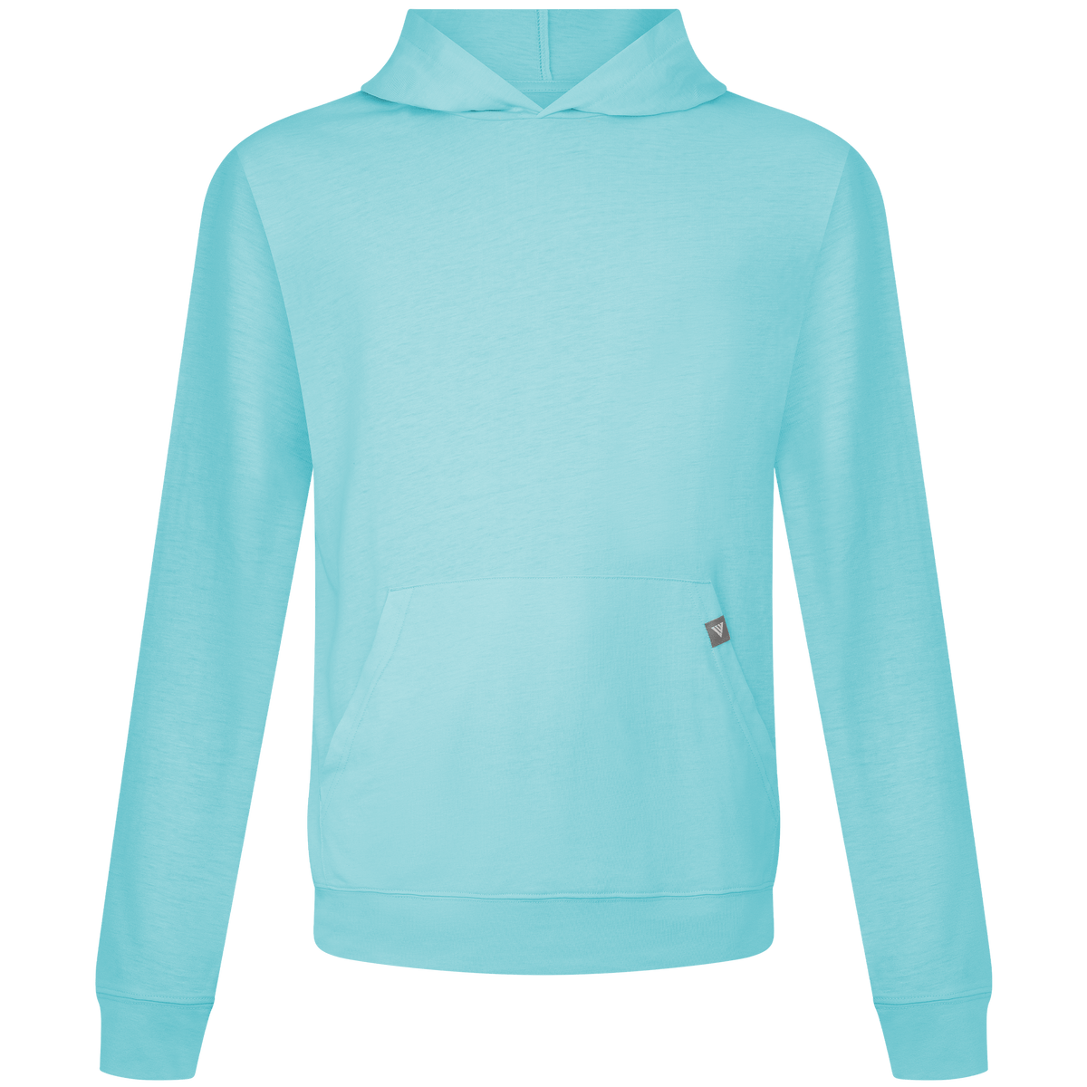 Levelwear Relay T-Shirt Hoodie - Mens - Kraken Ice Blue