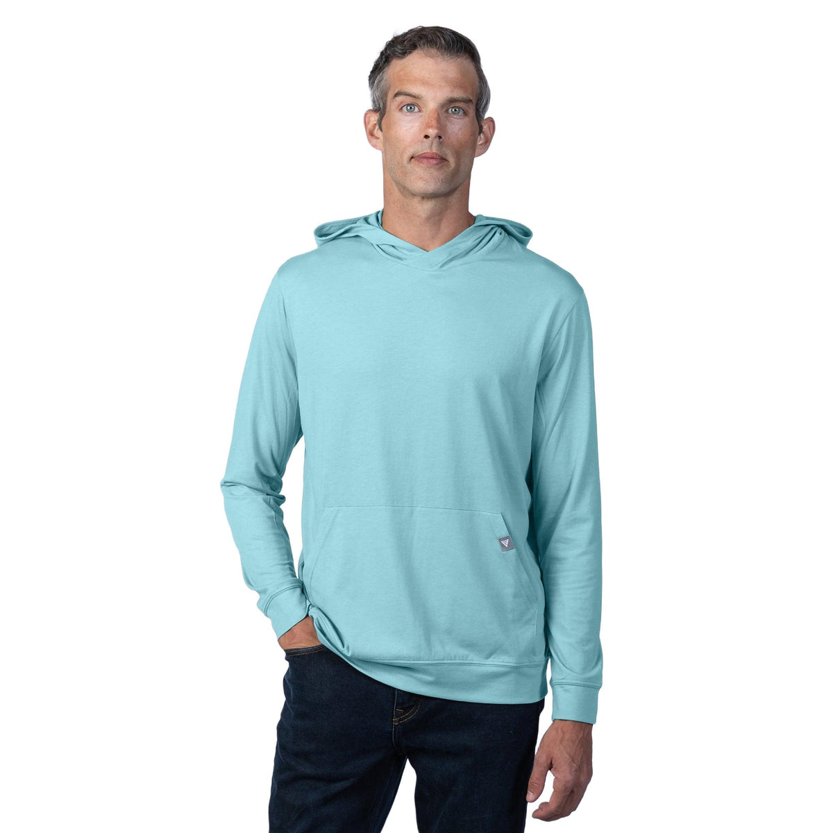 Levelwear Relay T-Shirt Hoodie - Mens