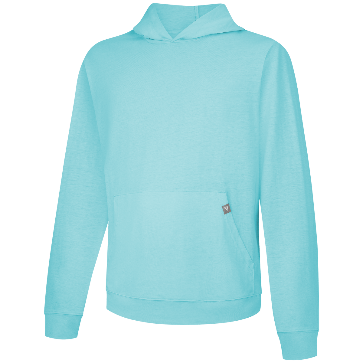 Levelwear Relay T-Shirt Hoodie - Mens - Kraken Ice Blue