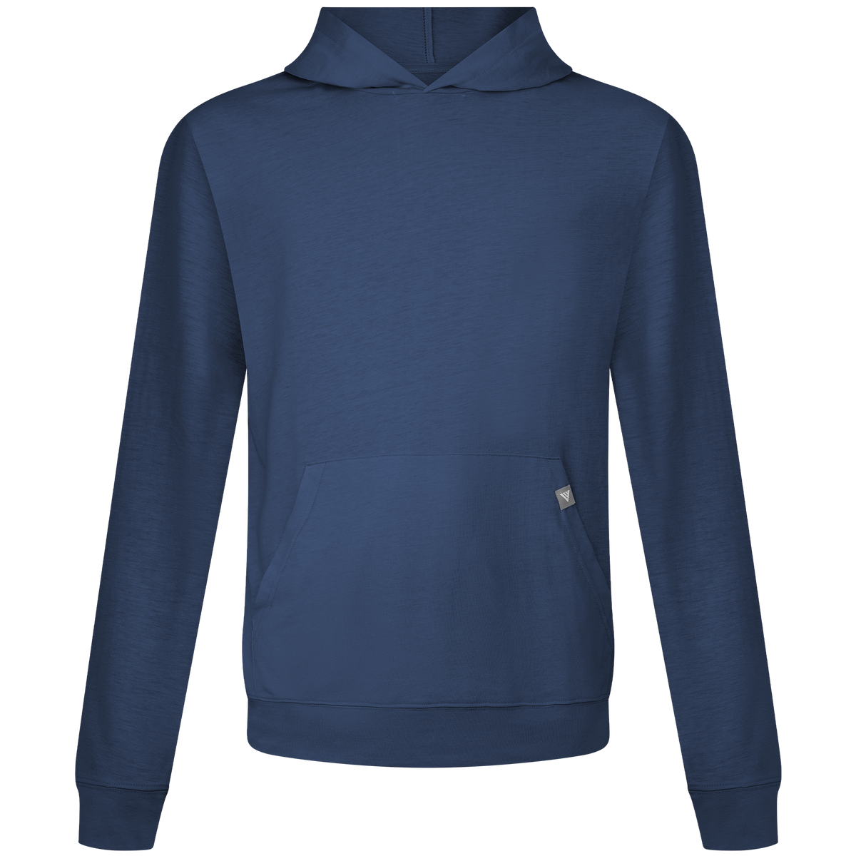 Levelwear Relay T-Shirt Hoodie - Mens - Navy