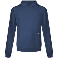 Levelwear Relay T-Shirt Hoodie - Mens - Navy