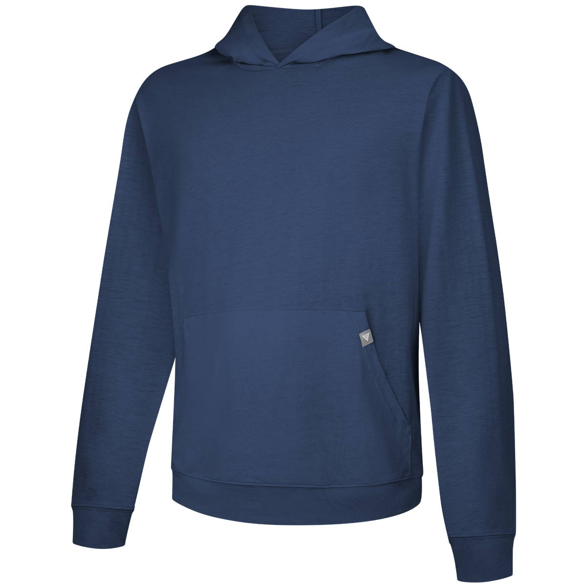 Levelwear Relay T-Shirt Hoodie - Mens - Navy