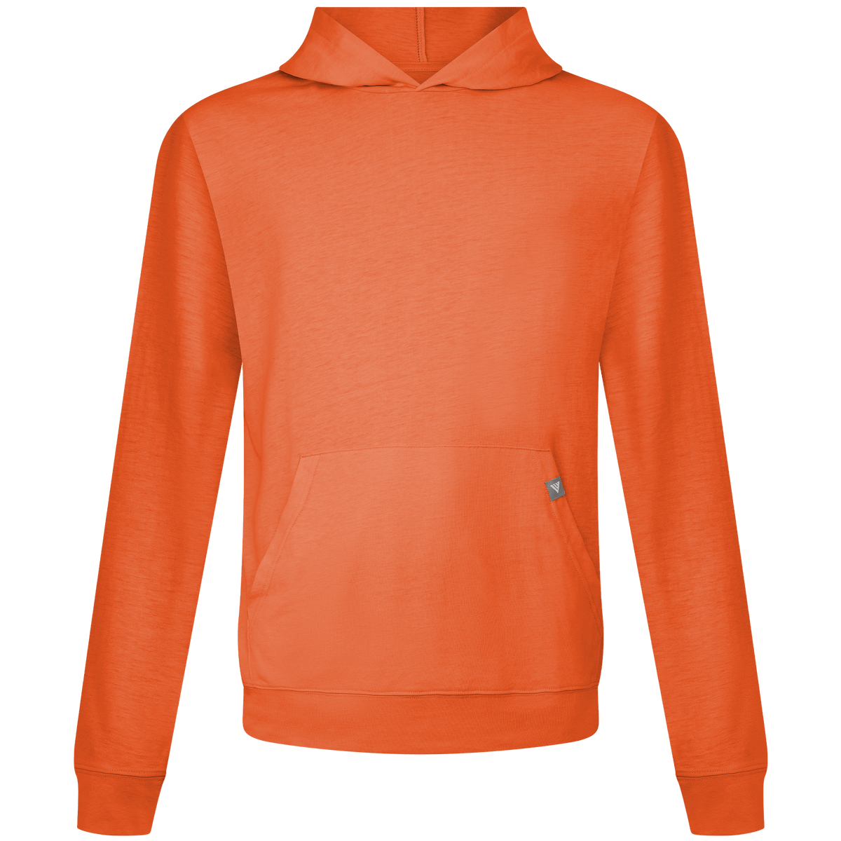 Levelwear Relay T-Shirt Hoodie - Mens - Orange