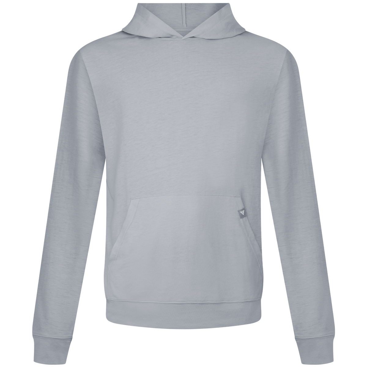 Levelwear Relay T-Shirt Hoodie - Mens - Pebble