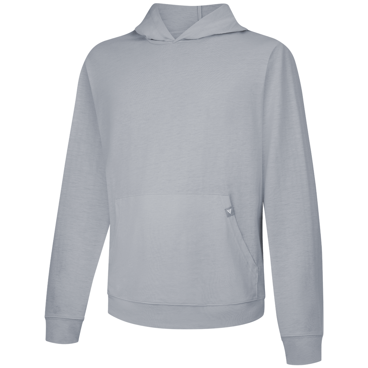 Levelwear Relay T-Shirt Hoodie - Mens - Pebble