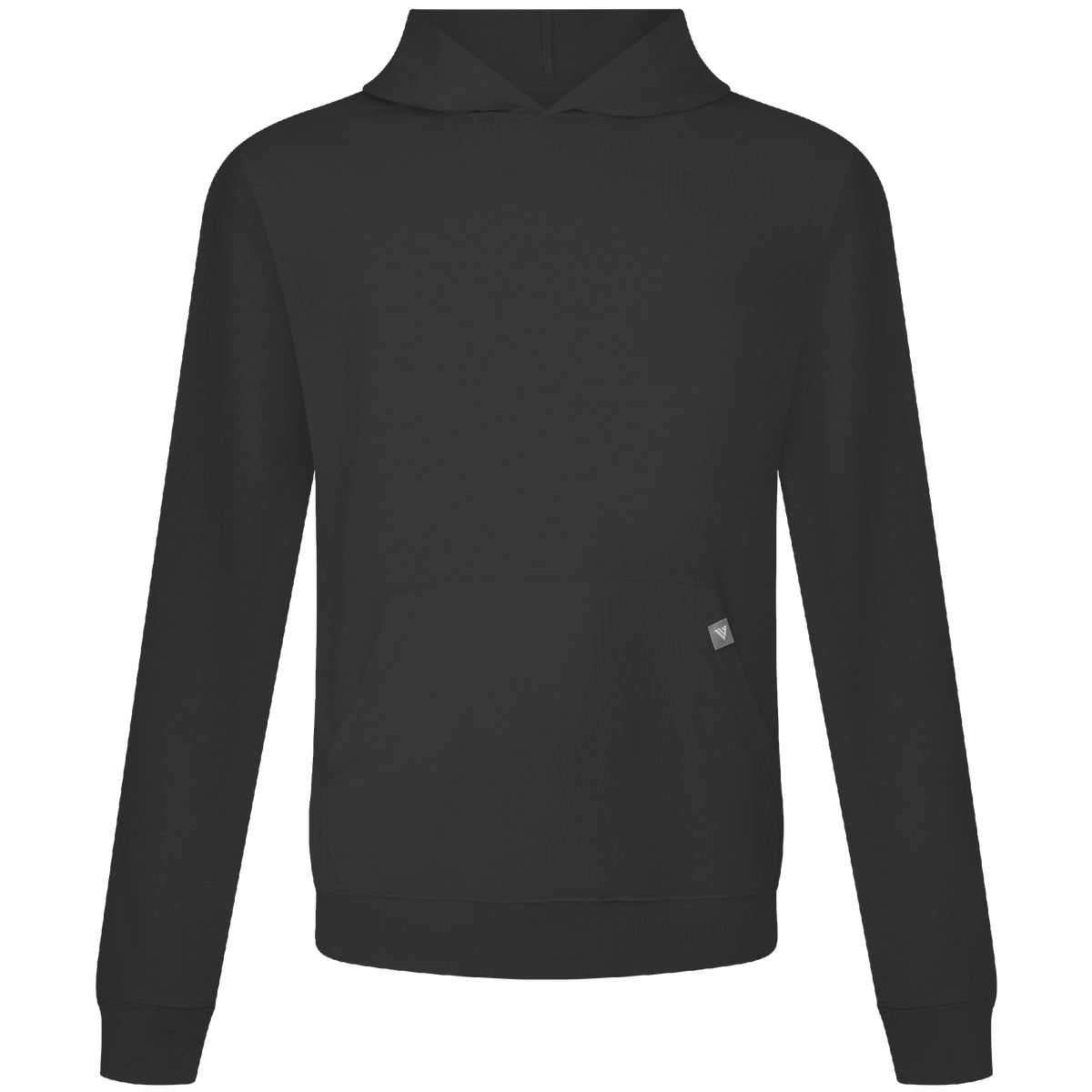 Levelwear Relay T-Shirt Hoodie - Mens - Black