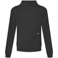Levelwear Relay T-Shirt Hoodie - Mens - Black