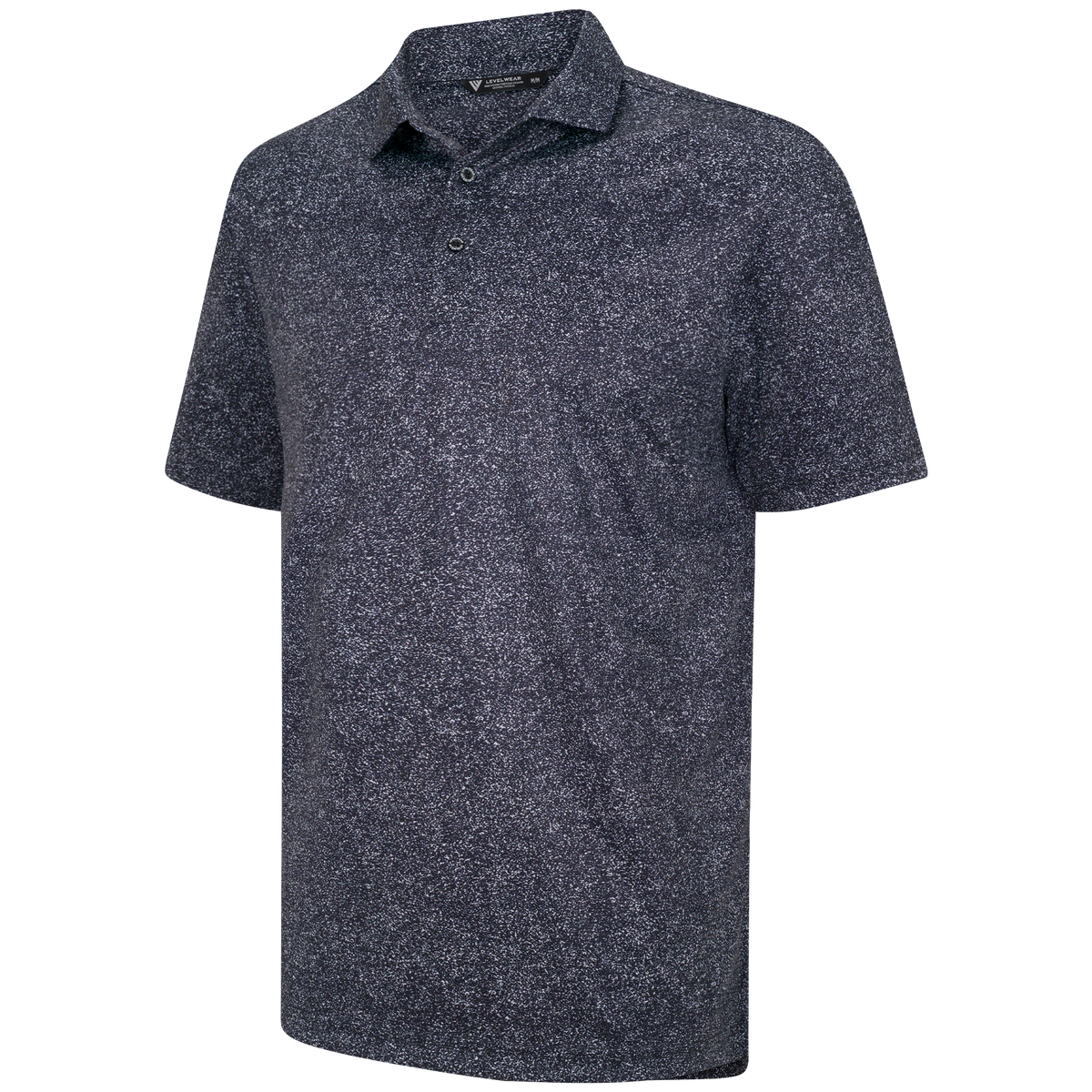 Levelwear Speckle Polo - Mens